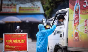 Hà Nội: Rà soát, đảm bảo an toàn phòng dịch trong giao, nhận hàng hóa