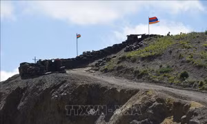 Căng thẳng tại khu vực biên giới Armenia - Azerbaijan
