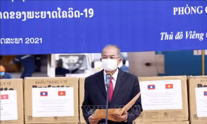 Phó Thủ tướng Kikeo Khaykhamphithoune: Lào hết sức coi trọng mối quan hệ đặc biệt với Việt Nam