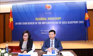 Đánh giá giữa kỳ kế hoạch tổng thể Cộng đồng Văn hóa - Xã hội ASEAN