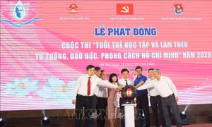 Phát động cuộc thi 'Tuổi trẻ học tập và làm theo tư tưởng, đạo đức, phong cách Hồ Chí Minh' trong ngành Giáo dục