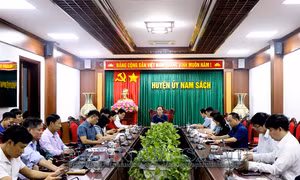 Hải Dương: Huyện Nam Sách gìn giữ, lan tỏa giá trị của các di tích lịch sử