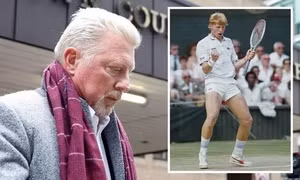 Huyền thoại banh nỉ Boris Becker bị kết án 2 năm rưỡi tù giam