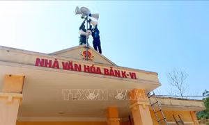 Hiệu quả từ mô hình 'Truyền thanh bản xa'