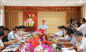 Quảng Ngãi thúc tiến độ các dự án ở đảo Lý Sơn