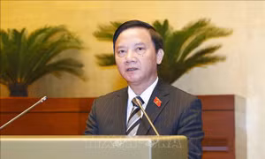 Kiên quyết khắc phục tình trạng nợ, chậm ban hành văn bản quy định chi tiết