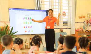 Dồn lực cải thiện thể chất, tầm vóc cho thế hệ mầm non