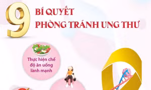  9 bí quyết phòng tránh ung thư