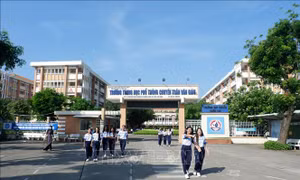 Hành trình xây dựng ngôi trường chuyên hiện đại, hội nhập và sáng tạo