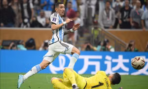 World Cup 2026: Thông điệp của danh thủ Di María gửi tới đội tuyển Argentina