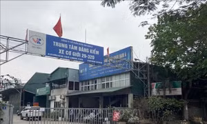 Hà Nội: Bắt tạm giam 6 đối tượng thuộc Trung tâm đăng kiểm xe cơ giới 29-32D