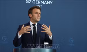Thăm dò: Liên minh của Tổng thống Macron không đảm bảo giành thế đa số tuyệt đối