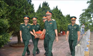 Tiếp tục mở rộng phạm vi tìm kiếm hài cốt liệt sỹ ở Vĩnh Sơn, Vĩnh Linh