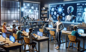 AI định hình lại phương pháp giảng dạy tại Trung Quốc