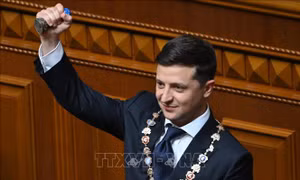 Tổng thống Ukraine kêu gọi tổ chức bầu cử Quốc hội sớm vào tháng 7 tới