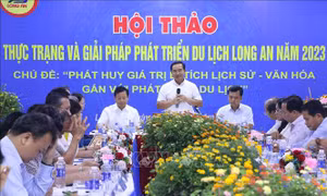 Phát huy giá trị di tích lịch sử - văn hóa gắn với phát triển du lịch