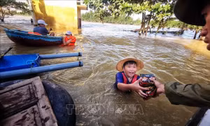 Quảng Bình khẩn trương khắc phục mưa lũ
