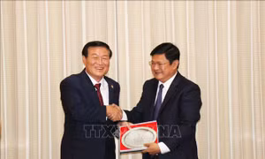 TP Hồ Chí Minh đẩy mạnh hợp tác văn hóa, thể thao và du lịch với tỉnh Gangwon, Hàn Quốc