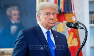 Cựu Tổng thống Mỹ Donald Trump 'trắng án' trong cuộc bỏ phiếu luận tội