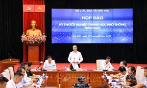 Kỳ thi tốt nghiệp THPT 2025: Xác định đối tượng sử dụng AI để giải đề thi môn Toán