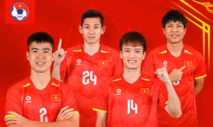 Bốn cầu thủ Việt Nam góp mặt trong đội hình ASEAN All-Stars thi đấu giao hữu với Manchester United