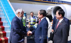 Thủ tướng Timor-Leste đến Hà Nội, bắt đầu thăm chính thức Việt Nam và dự AFF 2026