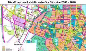 Hà Nội điều chỉnh mở rộng địa giới quận Cầu Giấy
