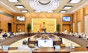 Phiên họp thứ 45 (đợt 2) của Ủy ban Thường vụ Quốc hội dự kiến diễn ra trong ngày 1/6
