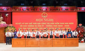 Mở rộng phối hợp giữa Kiểm toán nhà nước và 4 địa phương trong giai đoạn mới