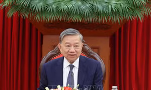 Thư chúc mừng của Tổng Bí thư nhân dịp Kỷ niệm 80 năm Ngày thành lập ngành Ngoại giao