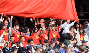 World Cup nữ 2023: Người hâm mộ tại Australia hướng về đội tuyển bóng đá nữ Việt Nam