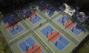 Cảnh báo mất an toàn tại các sân Pickleball xây dựng tự phát