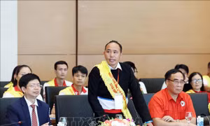 Cùng nhau lan tỏa tinh thần, nghĩa cử cao đẹp của hiến máu tình nguyện ​
