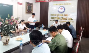 Kỳ thi tốt nghiệp THPT 2025: Tạo thuận lợi nhất cho thí sinh