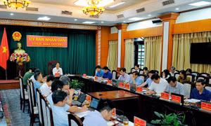 Đẩy nhanh tiến độ Dự án Phát triển tổng hợp các đô thị động lực thành phố Hải Dương