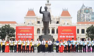 'Dân vận khéo' - sức mạnh gắn kết xây dựng Thành phố văn minh