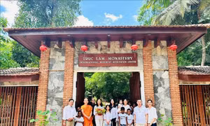 Nơi lan tỏa tình yêu tiếng Việt trên đất nước Sri Lanka