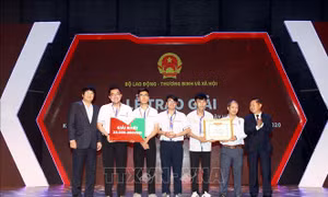 Trao giải cuộc thi 'Ý tưởng khởi nghiệp - Startup kite 2020'