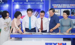 Phát biểu của Trưởng Ban Tuyên giáo và Dân vận Trung ương tại Lễ Khai mạc Hội báo toàn quốc năm 2025