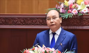 Toàn văn bài phát biểu của Chủ tịch nước Nguyễn Xuân Phúc tại phiên họp Quốc hội khóa IX nước CHDCND Lào