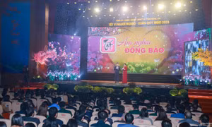 'Tết ấm nghĩa đồng bào' trên quê Bác