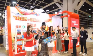 Việt Nam tham dự Hội chợ Du lịch Quốc tế tại Hong Kong (Trung Quốc)