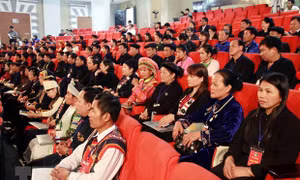 Lùi thời gian tổ chức Đại hội đại biểu toàn quốc các dân tộc thiểu số Việt Nam lần II