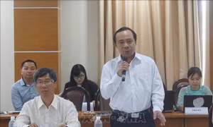 Đại học Quốc gia TP Hồ Chí Minh có giám đốc mới