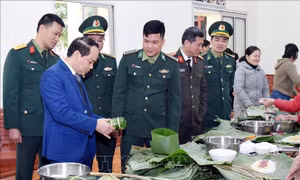 Lạng Sơn: Kiểm tra công tác trực Tết trên tuyến biên giới