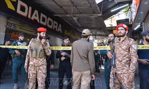 Syria bắt giữ nhóm tình nghi đánh bom trong chuyến thăm của Tổng thống Pháp