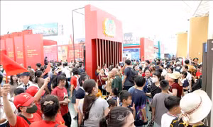 Triển lãm thành tựu đất nước: Trọn vẹn hành trình 80 năm dựng xây và phát triển của dân tộc Việt Nam