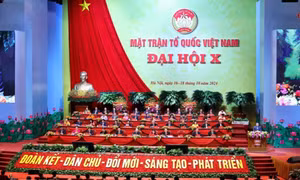 Hướng dẫn tuyên truyền Đại hội đại biểu MTTQ Việt Nam cấp tỉnh, xã
