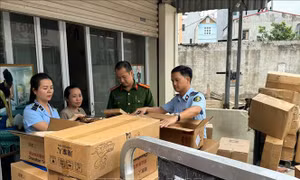 Hà Nội phát hiện nhiều vụ kinh doanh thực phẩm, bánh kẹo không rõ nguồn gốc