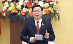 Chủ tịch Quốc hội Vương Đình Huệ: Thống nhất nhận thức, hành động, triển khai hiệu quả hoạt động giám sát